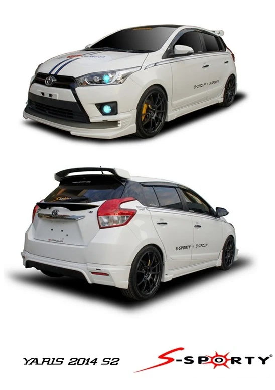 ชุดแต่ง Yaris Hatchback 2014 S2 ภาพสินค้า 1