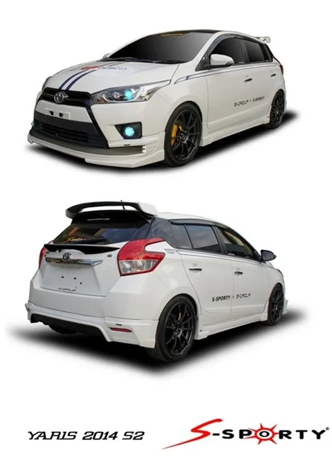 ชุดแต่ง Yaris Hatchback 2014 S2 ภาพสินค้า 1