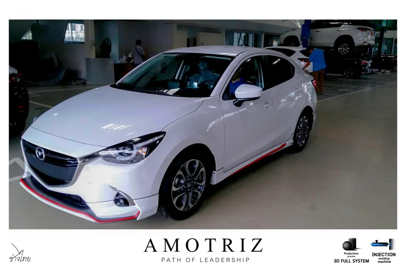 ชุดแต่ง Mazda 2017 4ประตู by AmotriZ - MAZDA Mazda 2017 4D AmotriZ ชุดแต่งรถ ภาพ 2