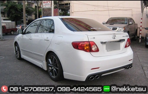 ชุดแต่ง Toyota Altis 2008 2013 NTS ภาพ 7