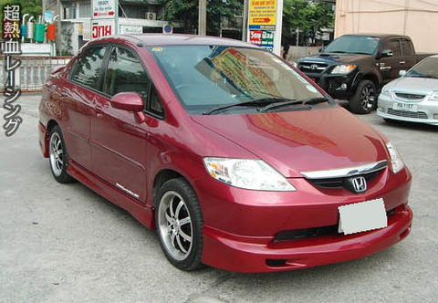 ชุดแต่ง Honda City 2003 ZX 03