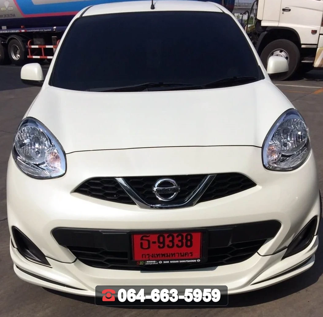 ชุดแต่ง NISSAN MARCH EURO SPORT RiderM ภาพ 5