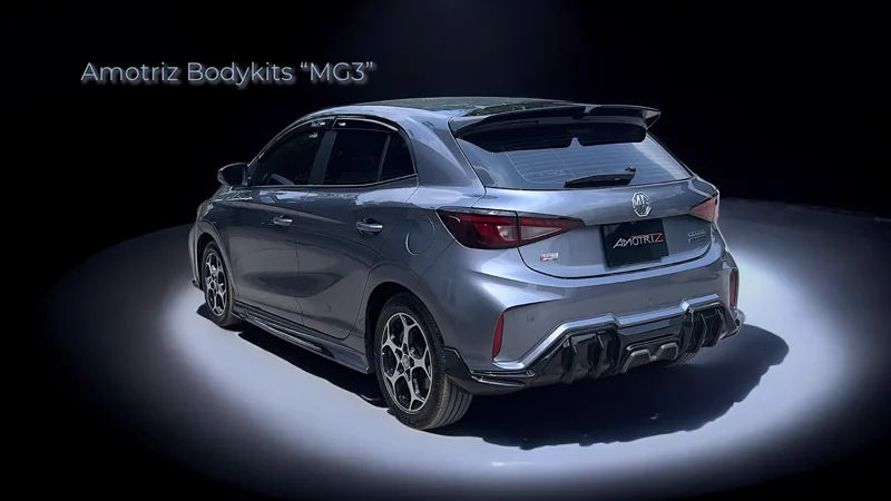 MG 3 2025 bodykits by Amotriz car bodykits - MG MG 3 2025 bodykits by Amotriz car bodykits ชุดแต่งรถ ภาพ 10