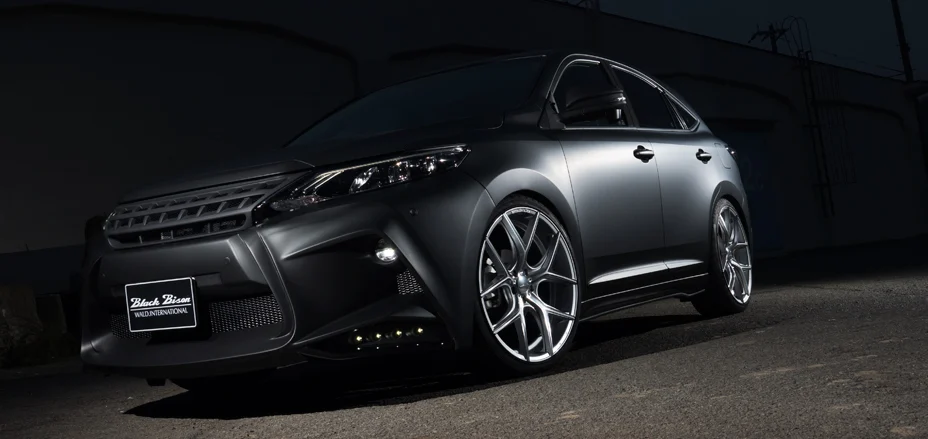 ชุดแต่ง TOYOTA HARRIER WALD Japan สปอร์ตไลน์ แบล็กไบซัน เอดิชัน ภาพ 17