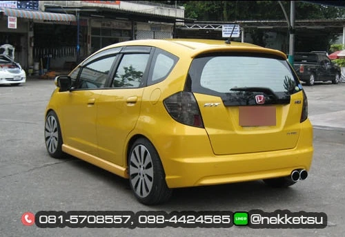 ชุดแต่ง Honda Jazz GE 2008 2013 NTS ภาพ 48