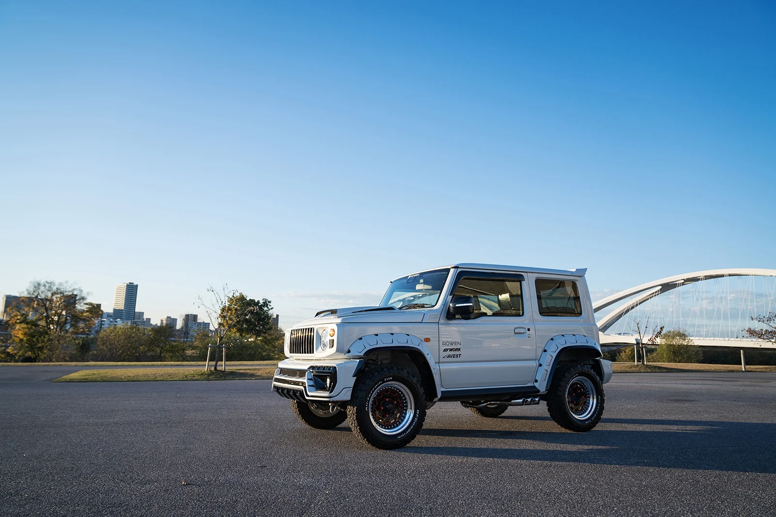 ชุดแต่ง SUZUKI JIMNY SIERRA (JB74) 2024.4~2025.10 Rowen Japan ภาพ 16
