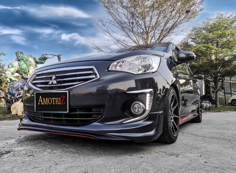ชุดแต่งแอททราจ 2013 Access bodykits - MITSUBISHI ชุดแต่งแอททราจ 2013 Access bodykits ชุดแต่งรถ ภาพ 16