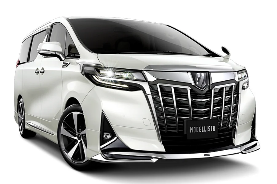 ชุดแต่ง Toyota Alphard AH30 2018 2021 Modellista V.1 ธรรมดา