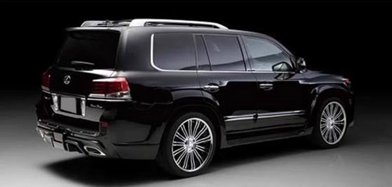 รูปชุดแต่ง ชุดแต่ง Lexus LX 570 2012 2015 ภาพที่ 5