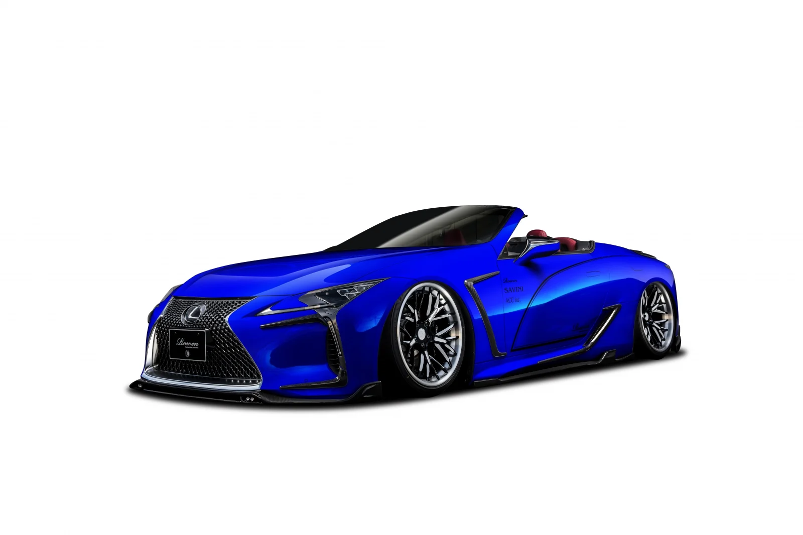 ชุดแต่ง LEXUS LC500 Convertible URZ100 2020.06~Rowen Japan ภาพ 24