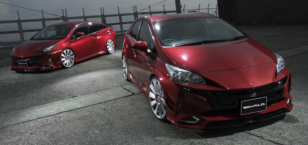 ชุดแต่ง TOYOTA PRIUS WALD Japan สปอร์ตไลน์ WALD 50 LOOK ภาพ 11