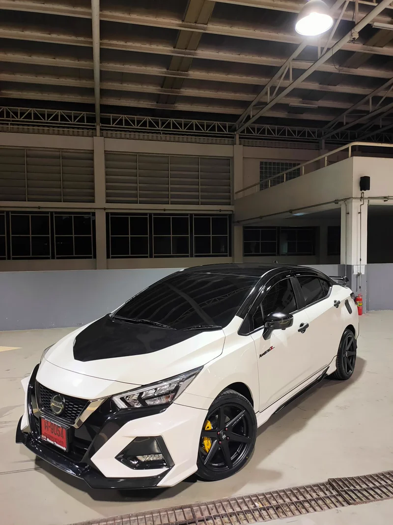 ฝากระโปรงหน้า almera 2020 - NISSAN ฝากระโปรงหน้า almera 2020 ชุดแต่งรถ ภาพ 15