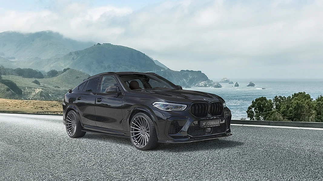 รูปชุดแต่ง ชุดแต่ง BMW X6 F96 Hamann ภาพที่ 9