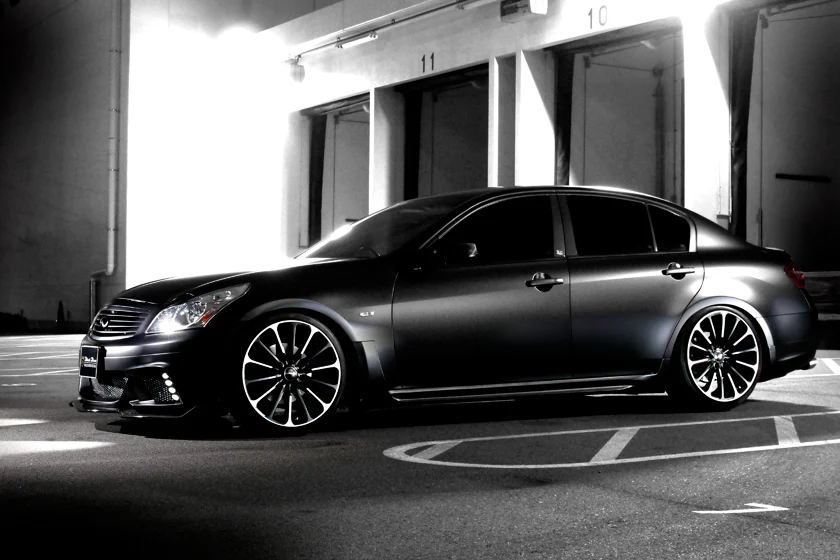 ชุดแต่ง NISSAN SKYLINE WALD Japan สปอร์ตไลน์ แบล็กไบซัน เอดิชัน ภาพ 23
