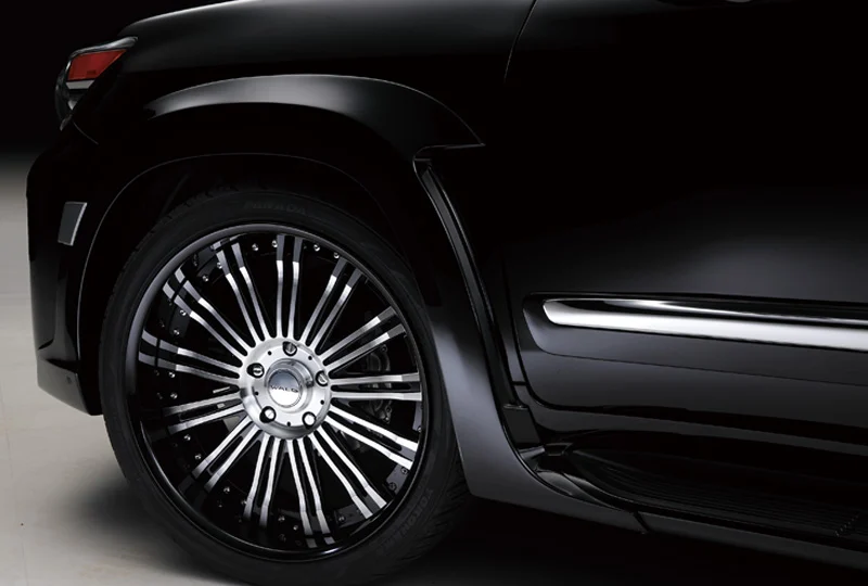ชุดแต่ง LEXUS LX570 WALD Japan สปอร์ตไลน์ แบล็กไบซัน เอดิชัน ภาพ 14