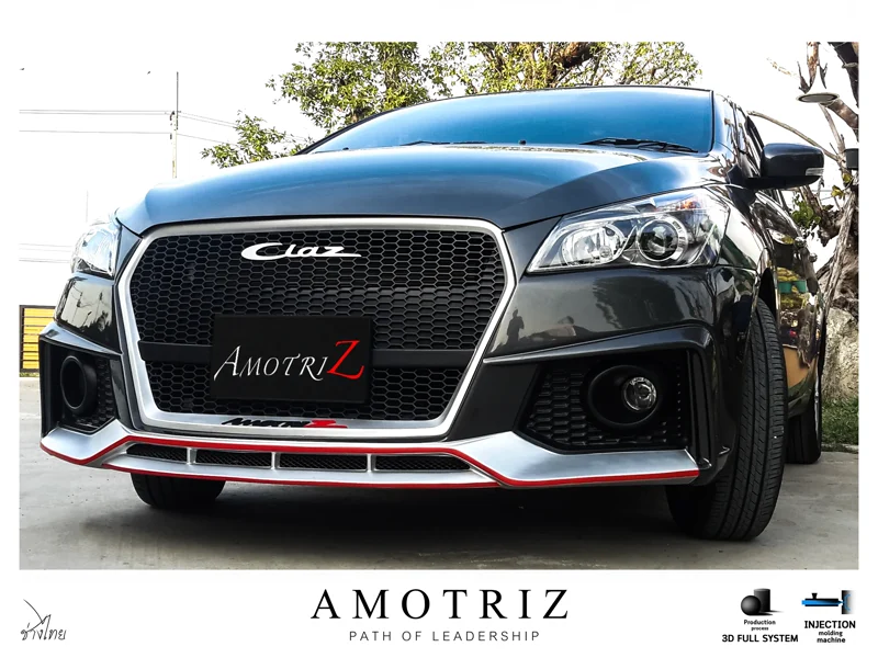 Suzuki Ciaz R8 bodykits by Amotriz - SUZUKI Ciaz Bumper AmotriZ ชุดแต่งรถ ภาพ 17