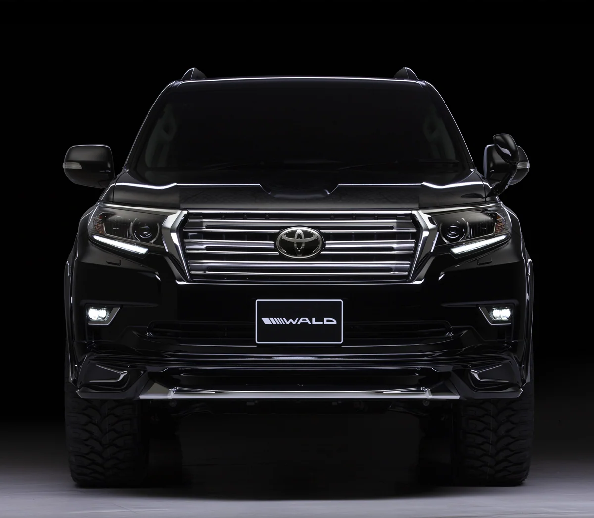 รูปชุดแต่ง ชุดแต่ง Toyota Land Cruiser 2016 2020 WALD PRADO ภาพที่ 3