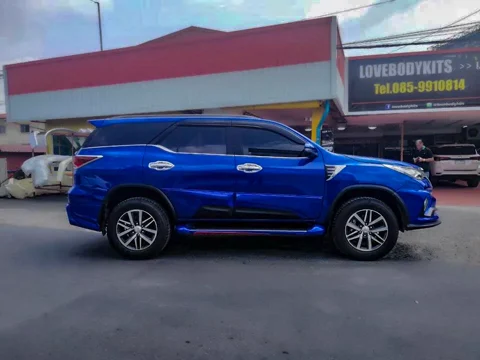 ชุดแต่ง Toyota Fortuner 2015 2019 AMT V1 กันชนธรรมดา – ภาพที่ 39