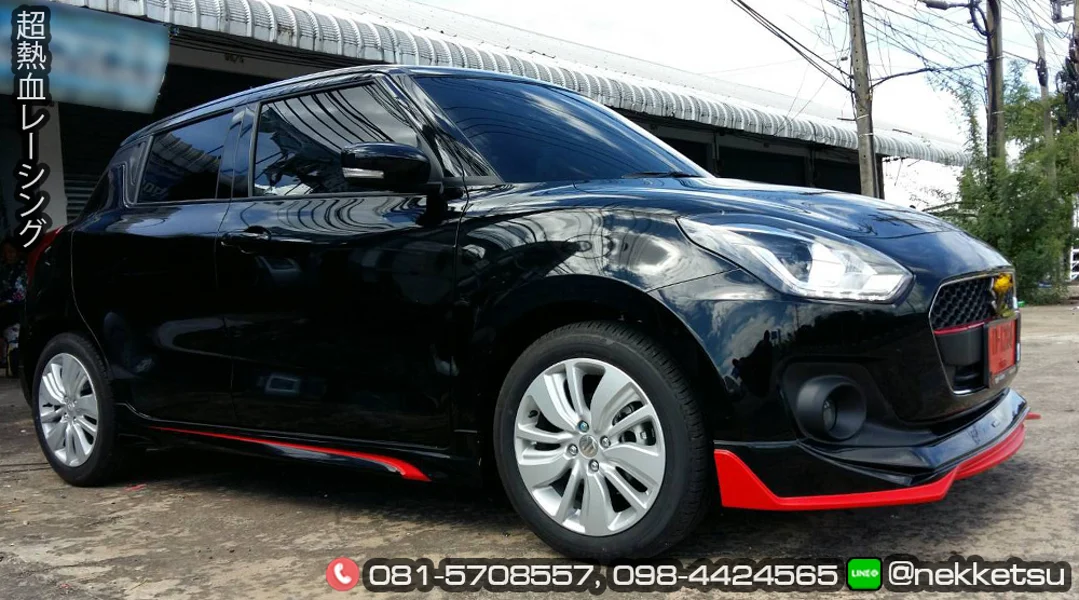 รูปชุดแต่ง ชุดแต่ง Suzuki Swift 2019 AMT V1 ภาพที่ 8