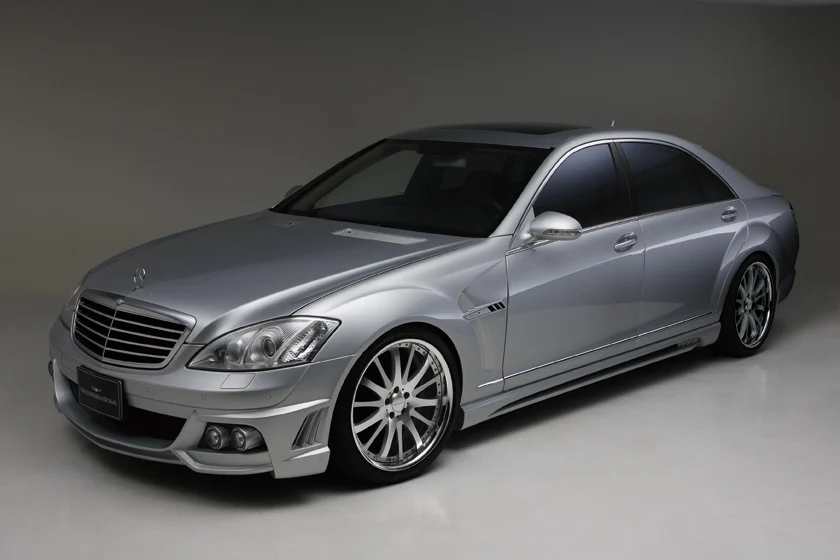 ชุดแต่ง MERCEDES-BENZ S-CLASS WALD Japan สปอร์ตไลน์ แบล็กไบซัน เอดิชัน ภาพ 15