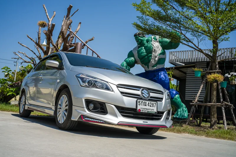 Suzuki Ciaz BodyKits 2016 Amotriz - SUZUKI Ciaz 2016 ชุดแต่งรถ ภาพ 28