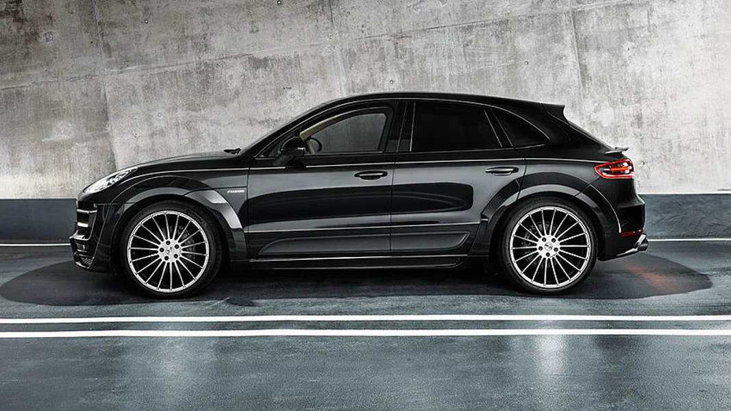 รูปชุดแต่ง ชุดแต่ง Porsche Macan Hamann ภาพที่ 2