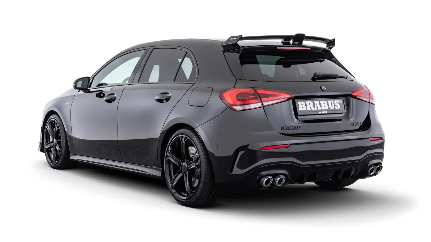 รูปชุดแต่ง ชุดแต่ง Mercedes-Benz A Class W177 A CLASS W 177 AMG A 35 ภาพที่ 4