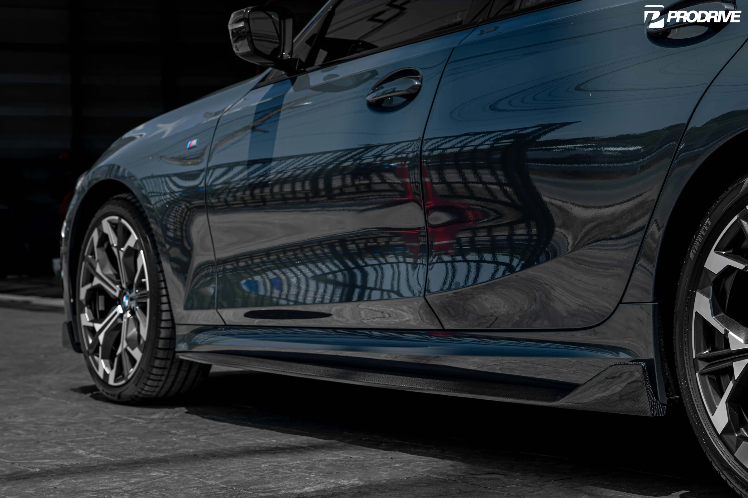 ชุดแต่ง BMW G20 BMW M340i LCi x ADRO คาร์บอน Bodyki Prodrive Shop ภาพ 4