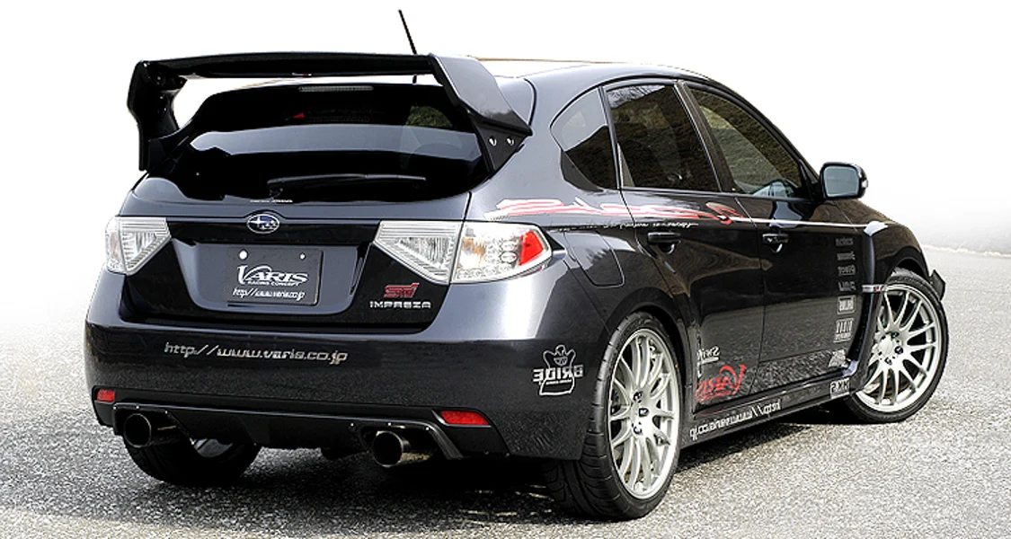 รูปชุดแต่ง ชุดแต่ง Subaru Impreza GRB 2008 2014 Varis STi ภาพที่ 7