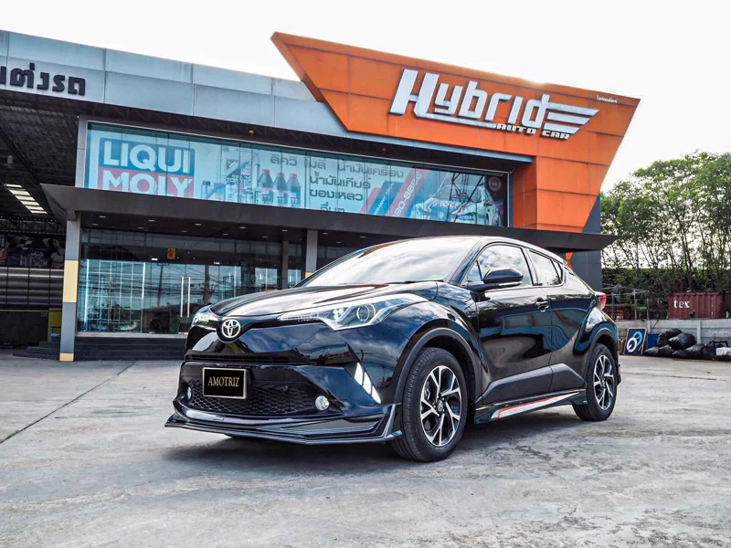 ชุดแต่ง TOYOTA C-HR Adobe 2018 - TOYOTA C-HR 2018 ชุดแต่งรถ ภาพ 15