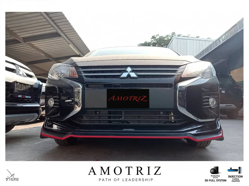 ชุดแต่งมิตซูบิชิ แอททราจ 2020 โดย อโมติส - MITSUBISHI ชุดแต่งมิตซูบิชิ แอททราจ 2020 โดย อโมติส ชุดแต่งรถ ภาพ 2