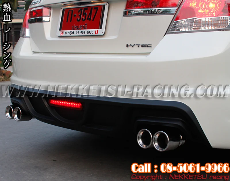 รูปชุดแต่ง ชุดแต่ง Honda Accord G8 2008 2013 WALD Sport ภาพที่ 21