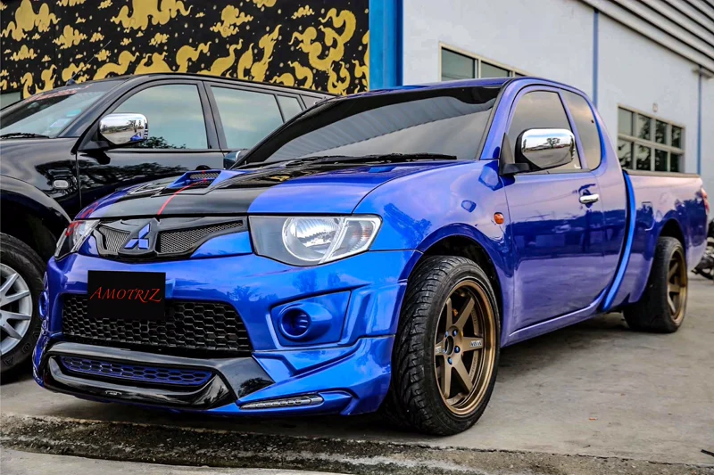 ชุดแต่งไทรทัน 2008 - 2014 by Amotriz - MITSUBISHI TRITON PLUS ชุดแต่งรถ ภาพ 1