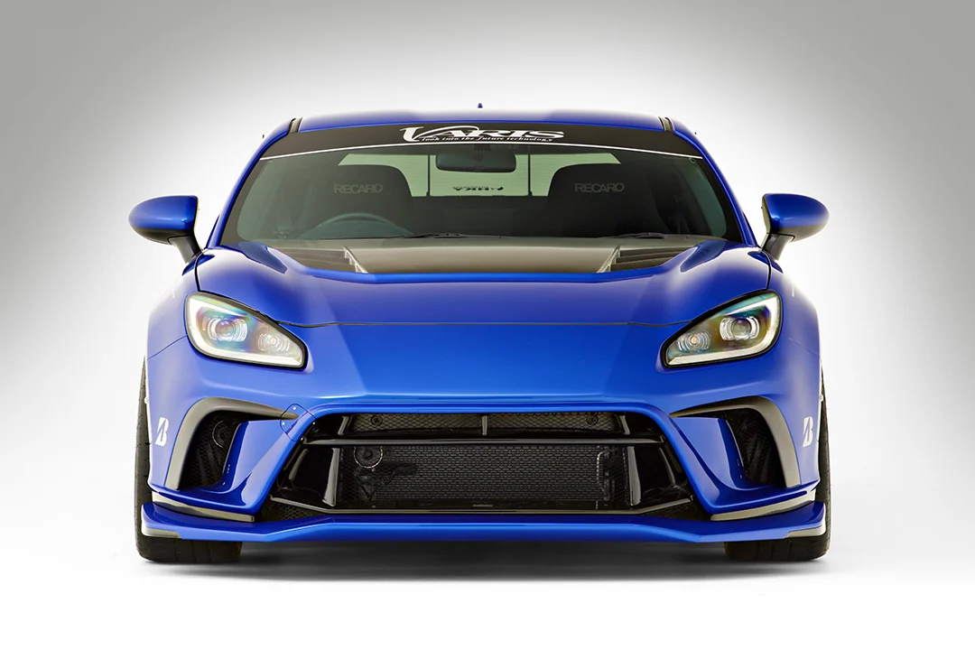 รูปชุดแต่ง ชุดแต่ง Subaru BRZ ZD8 2021 2025 Varis ARISING2 ภาพที่ 3