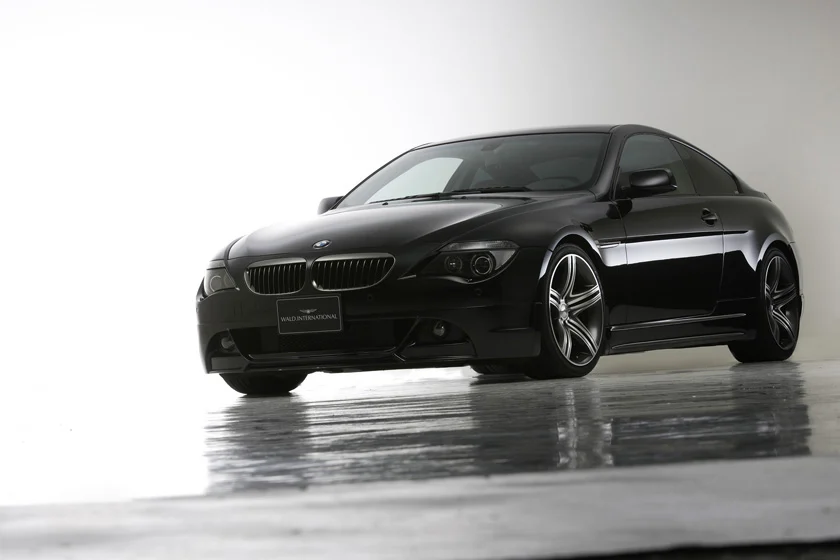 ชุดแต่ง BMW 6 Series WALD Japan สปอร์ตไลน์ ภาพ 2