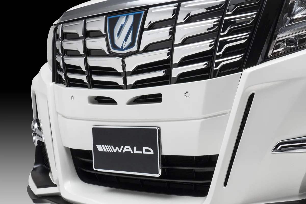 ชุดแต่ง TOYOTA ALPHARD ALL WALD Japan สปอร์ตไลน์ BUMPER TYPE ภาพ 10