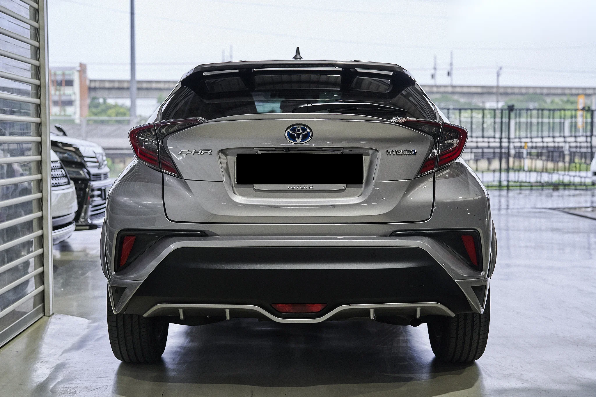 ชุดแต่ง TOYOTA CHR Toyota CH-R x LX Mode x TEIN x DTE x Ultra Racing Prodrive Shop ภาพ 12