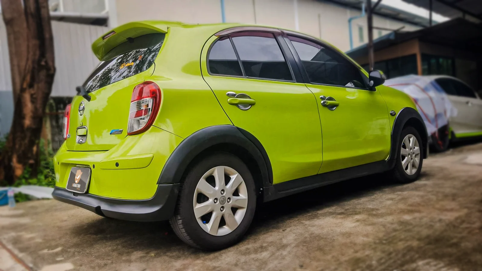 รูปชุดแต่ง ชุดแต่ง Nissan March Mini ภาพที่ 14