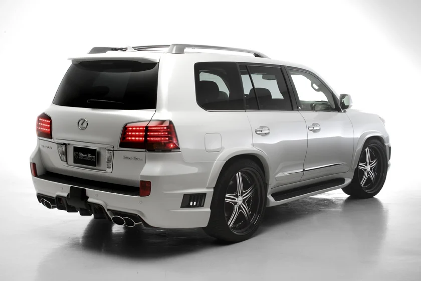 ชุดแต่ง LEXUS LX570 WALD Japan สปอร์ตไลน์ แบล็กไบซัน เอดิชัน ภาพ 5