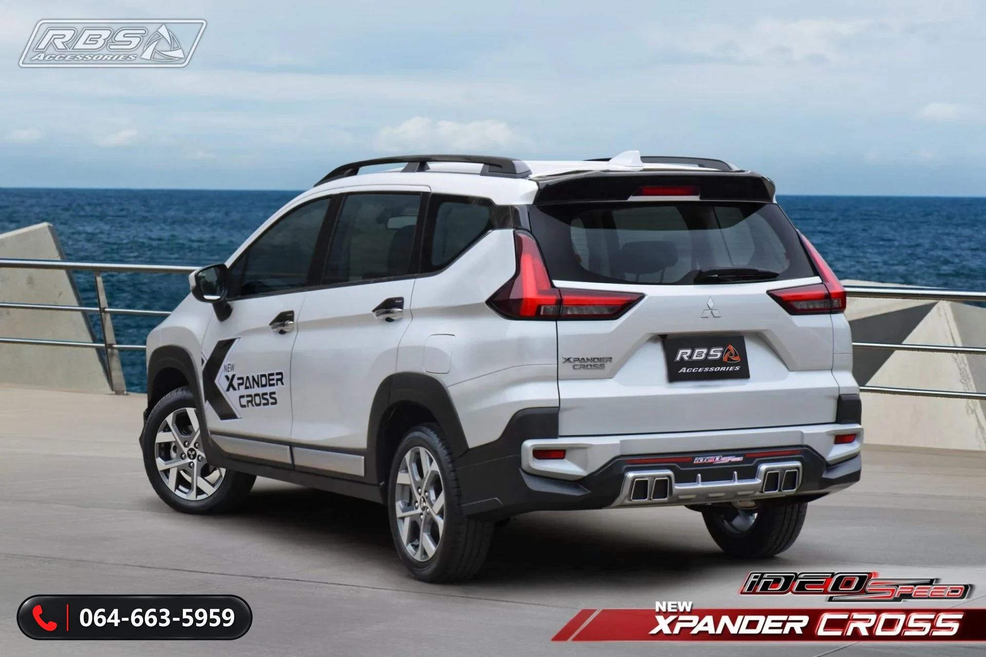 ชุดแต่ง MITSUBISHI XPANDER CROSS 2023 RBS ภาพ 3