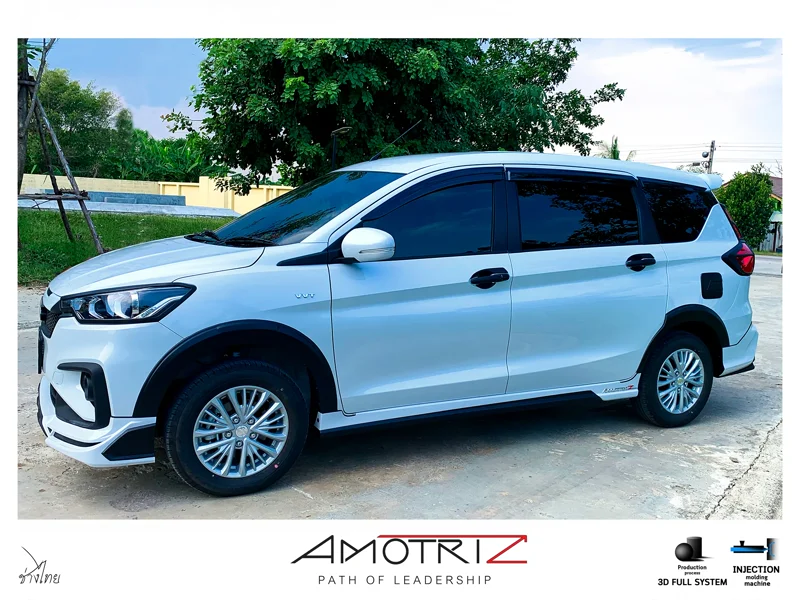 Suzuki Ertiga 2019 V.1 with custom grille bodykits by Amotriz - SUZUKI Suzuki Ertiga 2019 V.1 with custom grille bodykits by Amotriz ชุดแต่งรถ ภาพ 2