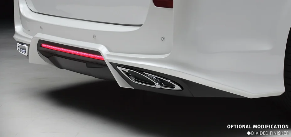 ชุดแต่ง TOYOTA ALPHARD WALD Japan สปอร์ตไลน์ แบล็กไบซัน เอดิชัน ภาพ 10