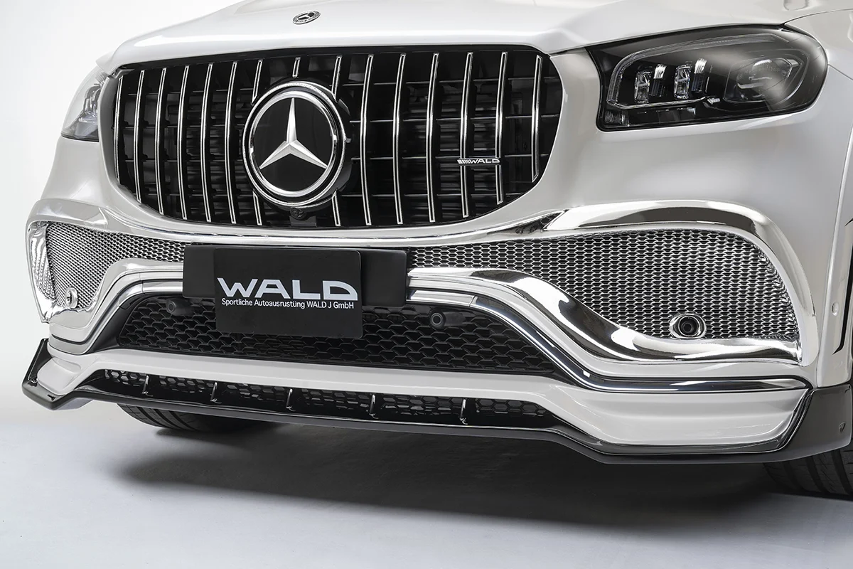 ชุดแต่ง MERCEDES-BENZ GLS-CLASS AMG LINE WALD Japan สปอร์ตไลน์ แบล็กไบซัน เอดิชัน ภาพ 15