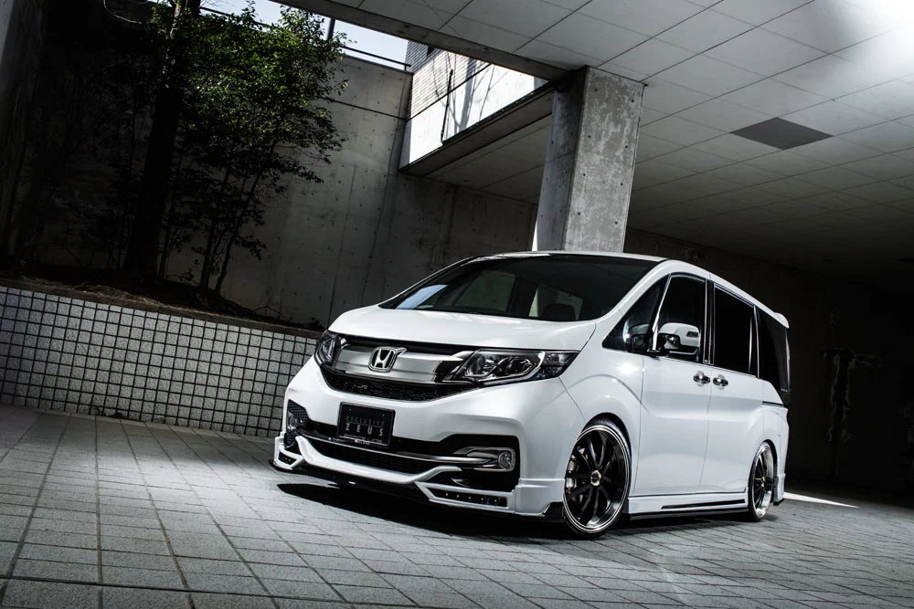 รูปชุดแต่ง ชุดแต่ง Honda Step WGN MZ Speed 2015 2017 ภาพที่ 3
