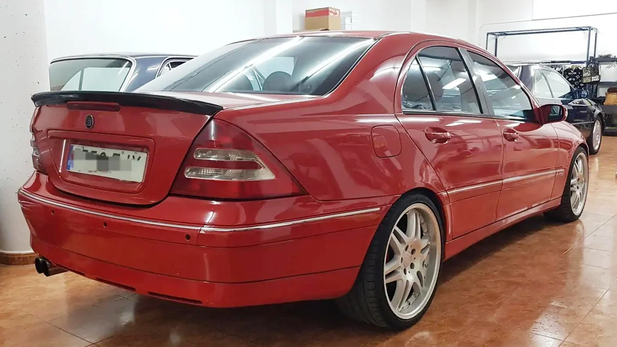 รูปชุดแต่ง ชุดแต่ง Mercedes-Benz C Class W203 Brabus ภาพที่ 3