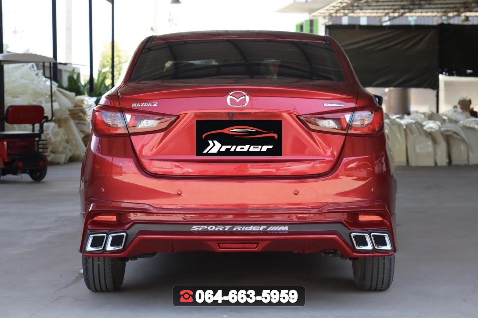 ชุดแต่ง Mazda 2 / 2020-2022 RiderM ภาพ 5