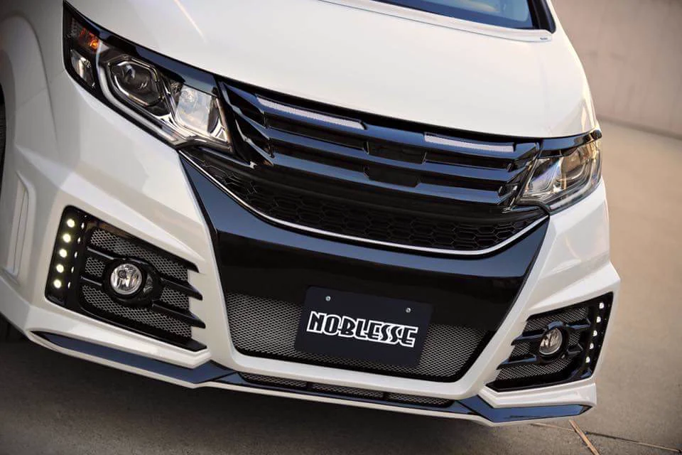 รูปชุดแต่ง ชุดแต่ง Honda Step WGN Noblesse 2015 2017 ภาพที่ 2