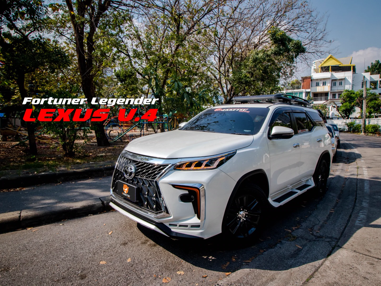 รูปชุดแต่ง ชุดแต่ง TOYOTA Fortuner 2020 2024 Lexus V.3 ภาพที่ 20