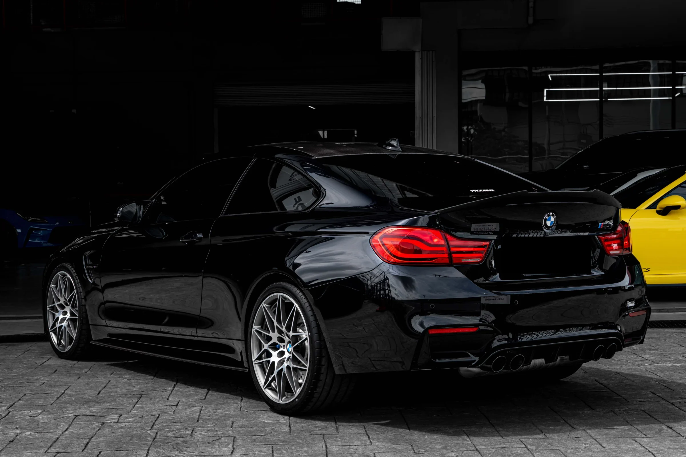 ชุดแต่ง BMW M4 (F82) BMW M4 F82 x คาร์บอน Bodykits Prodrive Shop ภาพ 16