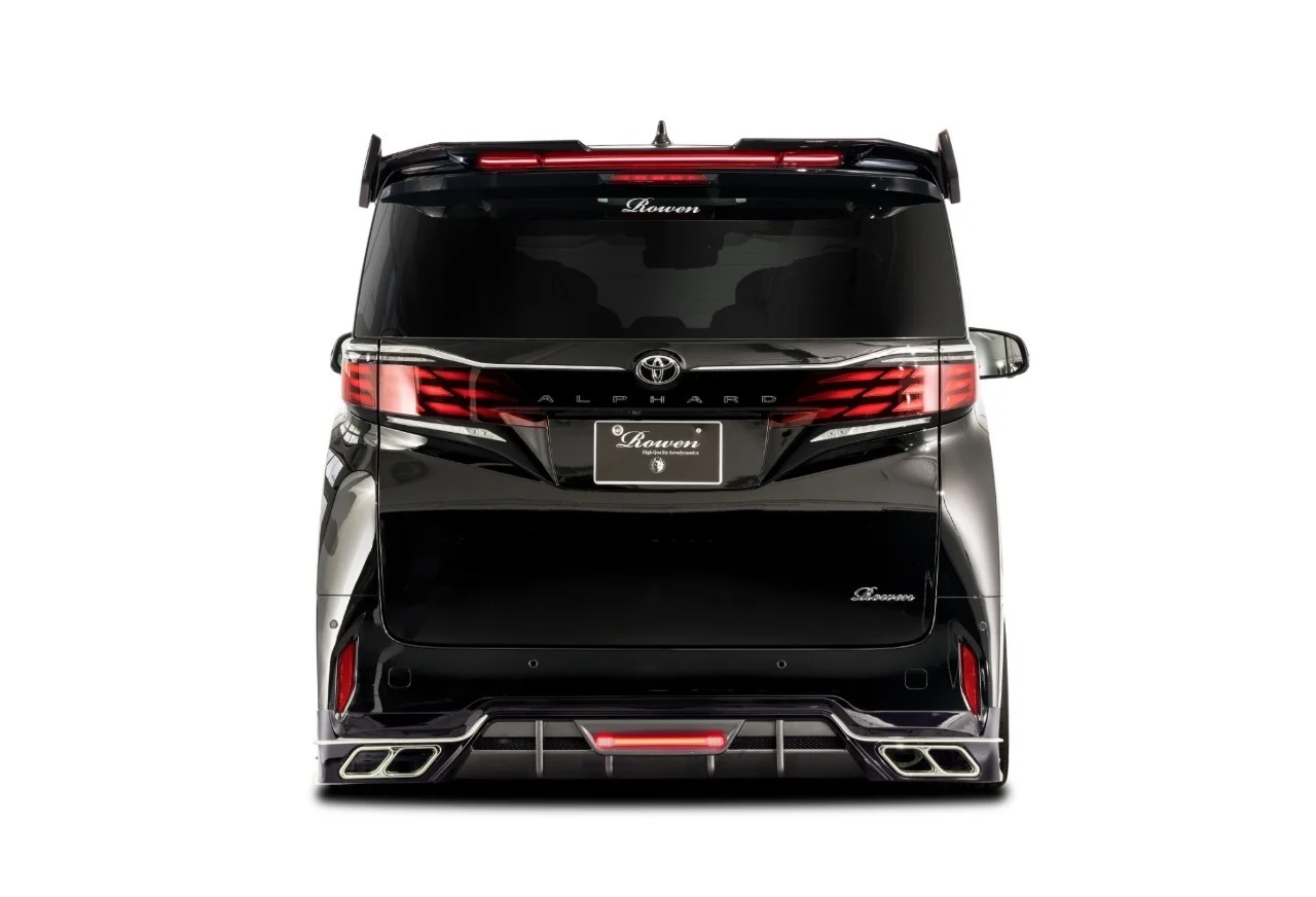ชุดแต่ง TOYOTA 40ALPHARD Executive Lounge/Z AAHH4#W/AGH4#W 2023/6- Rowen Japan ภาพ 7
